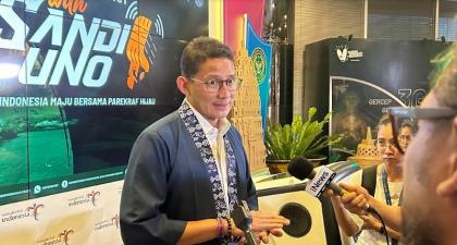 Sandiaga Uno Ungkap Alasan Harga Tiket Konser Internasional di Indonesia  Mahal