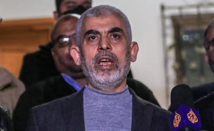 Israel Bersumpah Habisi Yahya Sinwar, Pemimpin Baru Hamas Israel Bersumpah Habisi Yahya Sinwar, Pemimpin Baru Hamas