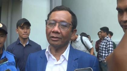 Mahfud MD Berikan Komentar Menohok Putusan PTUN Jakarta Kabulkan Gugatan Anwar Usman