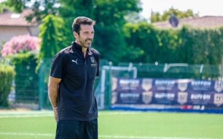 Gianluigi Buffon Restui Luciano Spalletti Jadi Pelatih Baru Juventus Gianluigi Buffon Restui Luciano Spalletti Jadi Pelatih Baru Juventus