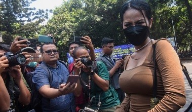 Sikaeee Kembali Tak Penuhi Panggilan Polisi Terkait Kasus Film ...