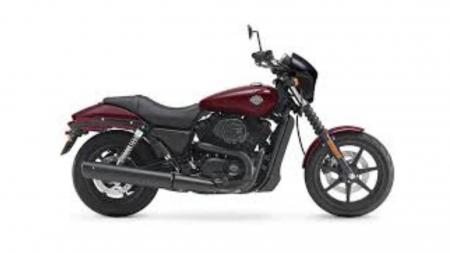 Harley davidson street 750 bekas 2025