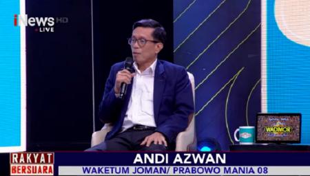 RAKYAT BERSUARA: Waketum Joman Tegaskan Jokowi Endorse Paslon di Pilkada  2024 Tak Langgar Aturan