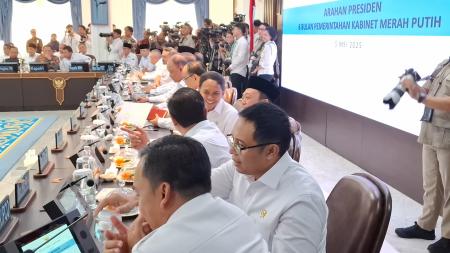 Hasan Nasbi Masih Ikut Sidang Kabinet Paripurna meski Sudah Mundur dari Kepala  PCO
