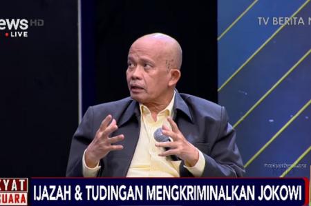 Beathor: Selama 1985-2005 Jokowi Tak Pernah Datang ke UGM Ketemu Kawan- kawannya