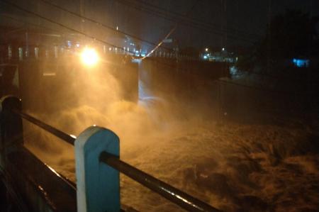 Bendungan Katulampa Siaga 3, Ini 41 Titik Waspada Banjir di Jakarta