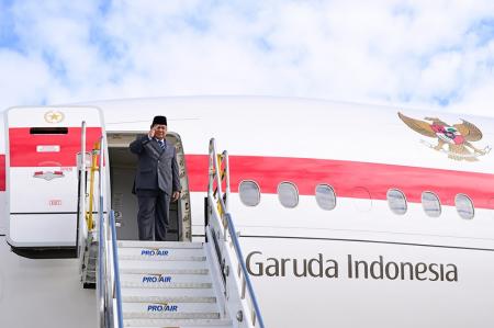 Presiden Prabowo Lanjutkan Lawatan ke Brasilia usai Hadiri KTT BRICS