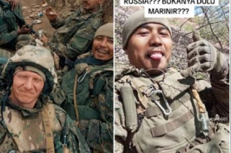 Eks Marinir TNI AL Satria Nyesal Jadi Tentara Rusia, Minta Tolong Prabowo Dipulangkan