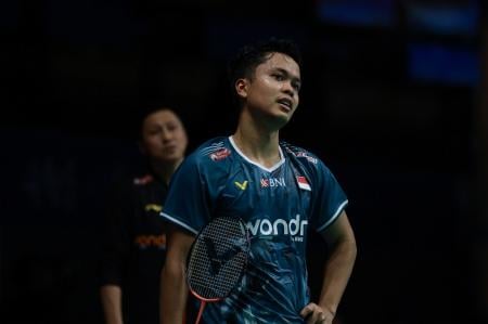 Anthony Ginting Dipastikan Absen di Korea Masters 2025