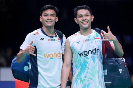 Fajar/Fikri Sabet Runner-up Beruntun di Eropa! Pelatih Beri Komentar Mengejutkan Fajar/Fikri Sabet Runner-up Beruntun di Eropa! Pelatih Beri Komentar Mengejutkan