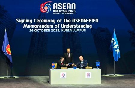 Piala ASEAN FIFA Diresmikan, Langkah Besar untuk Sepak Bola Asia Tenggara Piala ASEAN FIFA Diresmikan, Langkah Besar untuk Sepak Bola Asia Tenggara