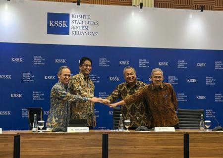 Purbaya Pimpin Rapat KSSK, Pastikan Stabilitas Sistem Keuangan RI Terjaga di Kuartal III 2025