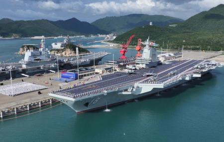 Militer China Operasikan Kapal Induk Terbesar, Amerika Patut Waspada