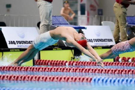 Perenang Jason Donovan Beri Indonesia Emas ke-5 di SEA Games 2025