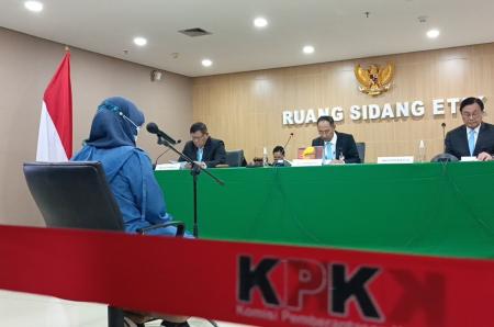 Pegawai KPK Istri Tersangka Kasus K3 Dinyatakan Langgar Kode Etik, Dihukum  Minta Maaf
