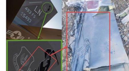 Trump Sebut Iran Tembak Jatuh Jet Tempur F-15 Keberuntungan, bukan Keunggulan