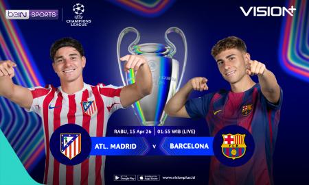 Link Live Streaming Atletico Madrid vs Barcelona di Liga Champions, Klik di Sini untuk Nonton!