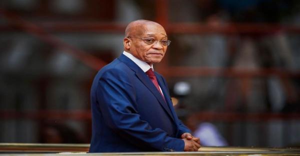Krisis Politik, Presiden Afrika Selatan Jacob Zuma Mengundurkan Diri