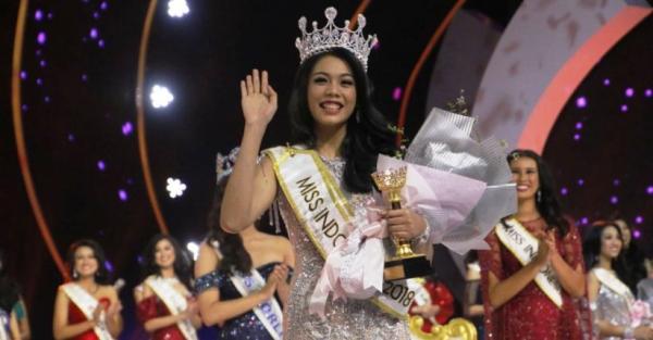 Kunci Kemenangan Alya Nurshabrina sebagai Miss Indonesia 2018