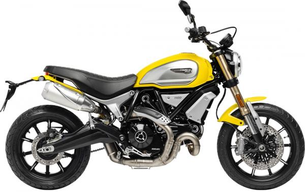 Ducat Scrambler 1100