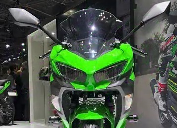 Kawasaki 250 2018