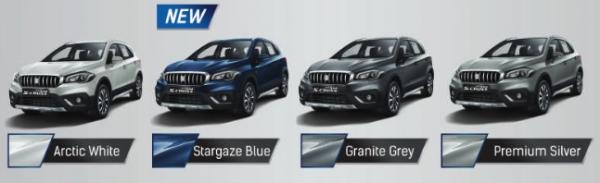 SX4 S-Cross Facelift