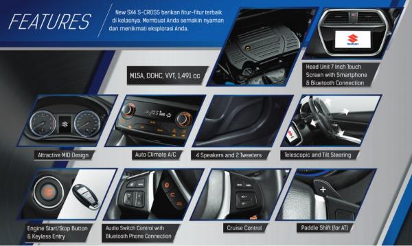 SX4 S-Cross Facelift