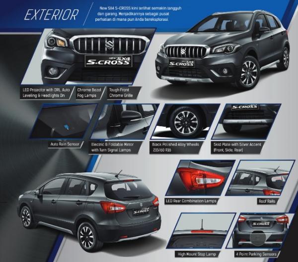 SX4 S-Cross Facelift