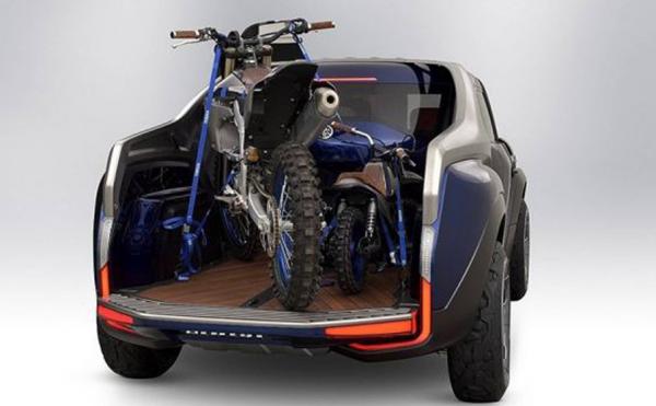 Yamaha Konsep Truk