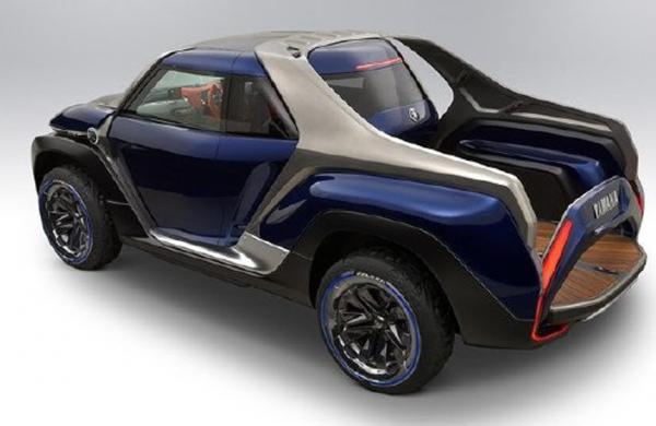 Yamaha Konsep Truk