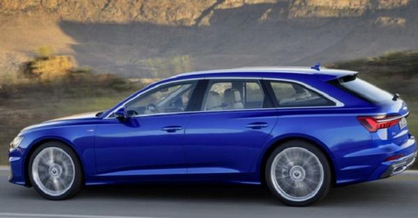 Audi A6 Wagon