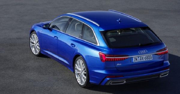 Audi A6 Wagon