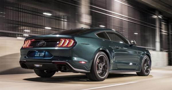 Ford Mustang Bullitt