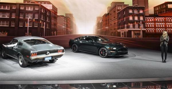 Ford Mustang Bullitt