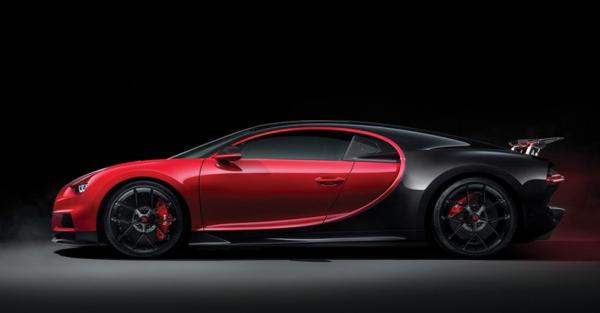 Bugatti Chiron Sport