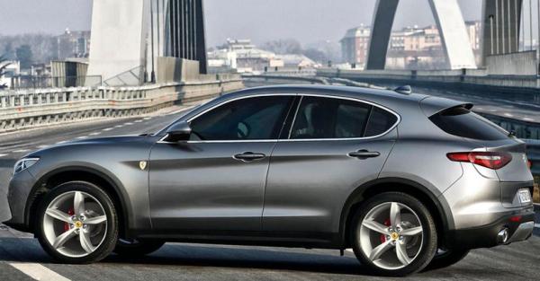 SUV Ferrari