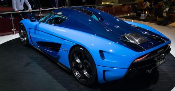 Koenigsegg Regera