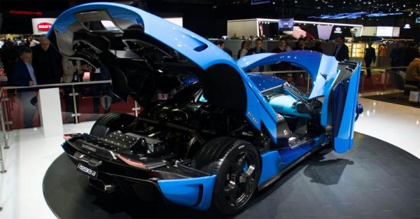 Koenigsegg Regera