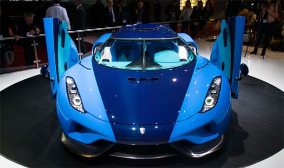 Koenigsegg Regera