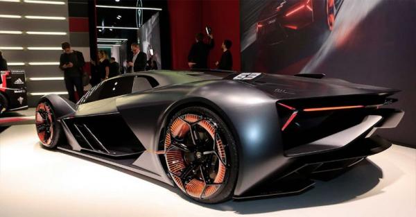 Lamborghini Terzo Millennio