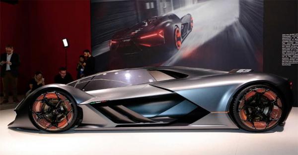 Lamborghini Terzo Millennio