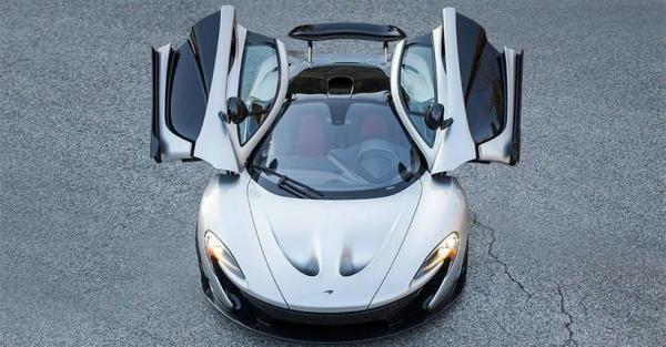 McLaren P1 2015