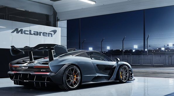McLaren Senna