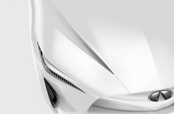 Ungkap Konsep Baru, Mobil Infiniti Tampil dengan Lampu Depan Tipis