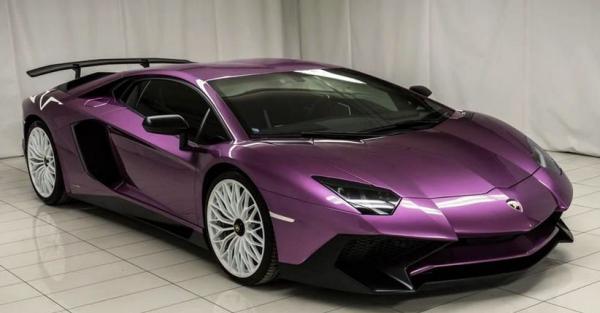 Lamborghini Aventador SV Ungu  Dilego Rp11 7 Miliar