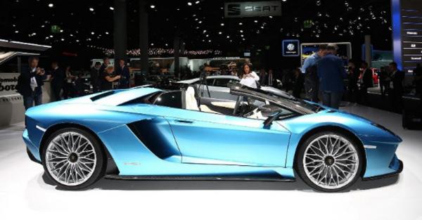 Lamborghini Aventador