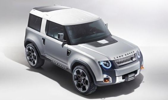 Land Rover Defender EV
