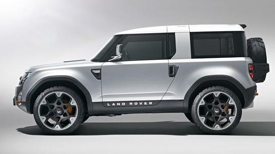 Land Rover Defender EV
