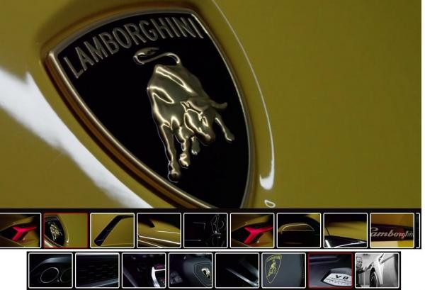 Jelang Peluncuran, SUV Lamborghini Urus Pemerkan Foto Detil