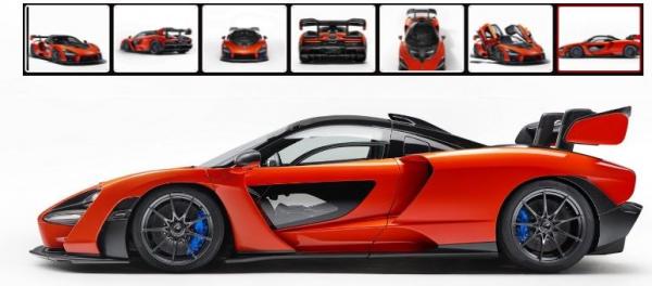 Mclaren Senna